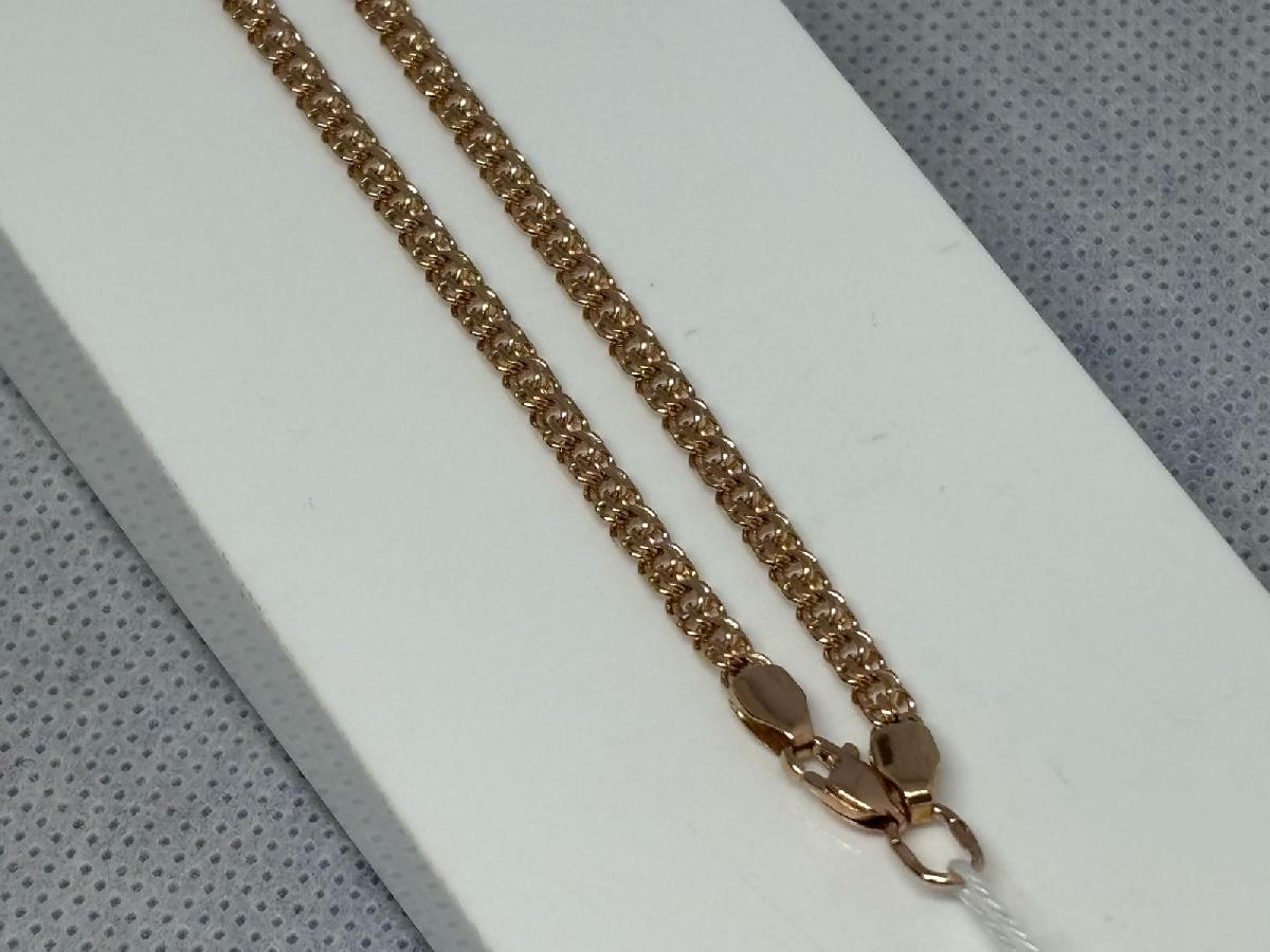 ЦЛБС585 ЦЕПЬ ПОЛНОВЕСНАЯ Бисмарк (Au 585)