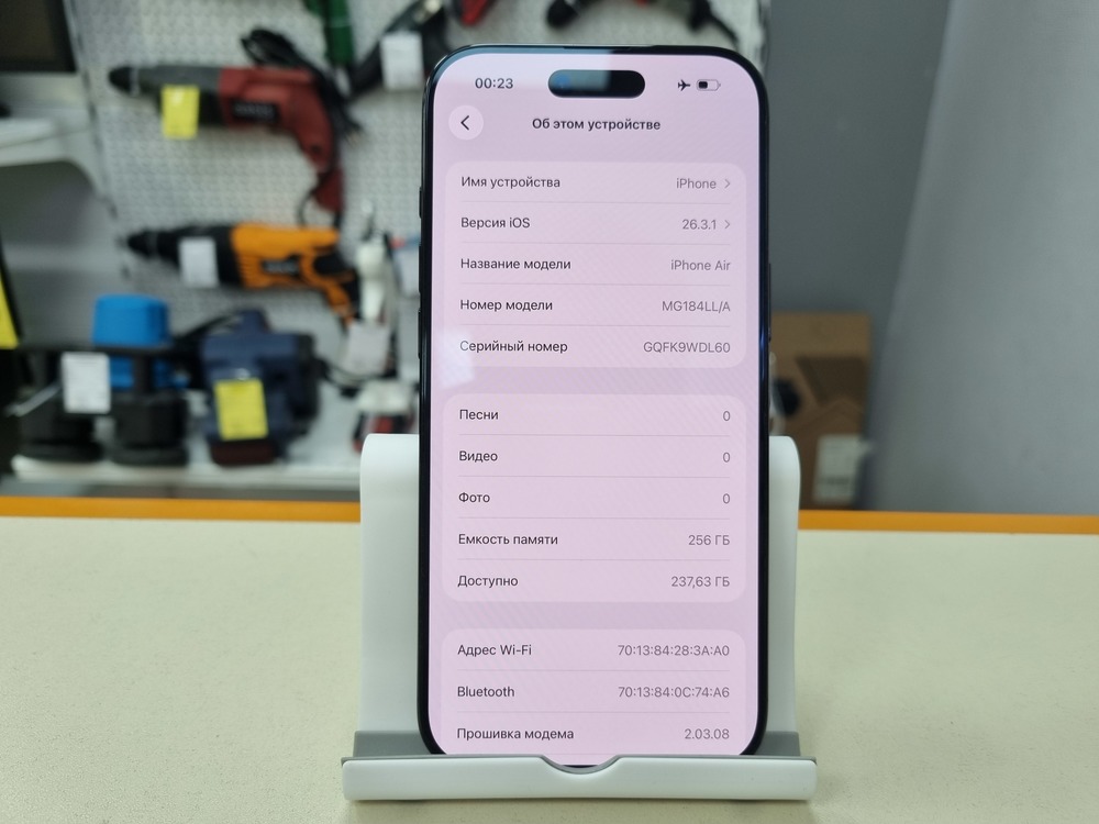 Смартфон Apple Iphone 17 Air 256 Gb