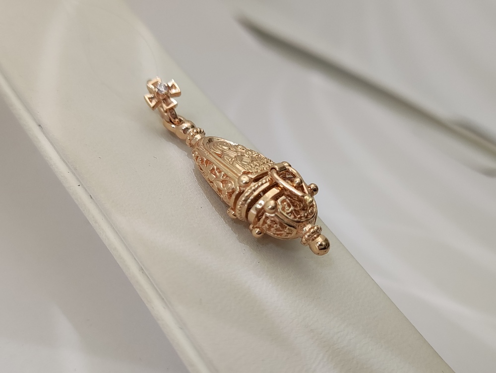 ПОДВЕСКА ЛАДАНКА (Au 585)