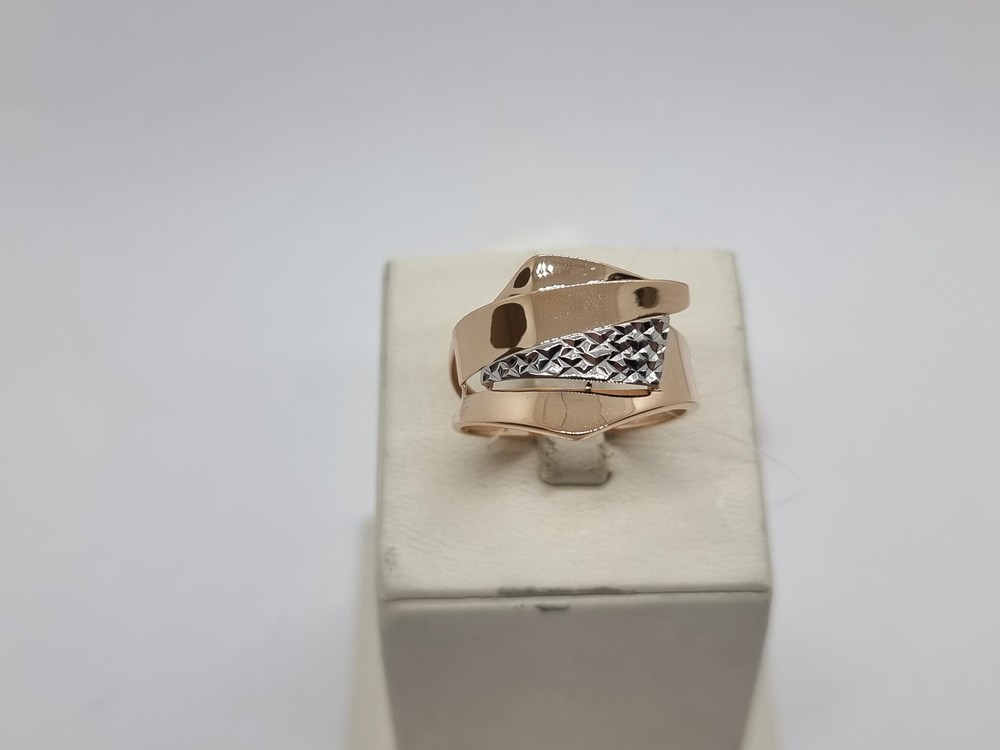 КОЛЬЦО БЕЗ КАМНЯ (Au 585)