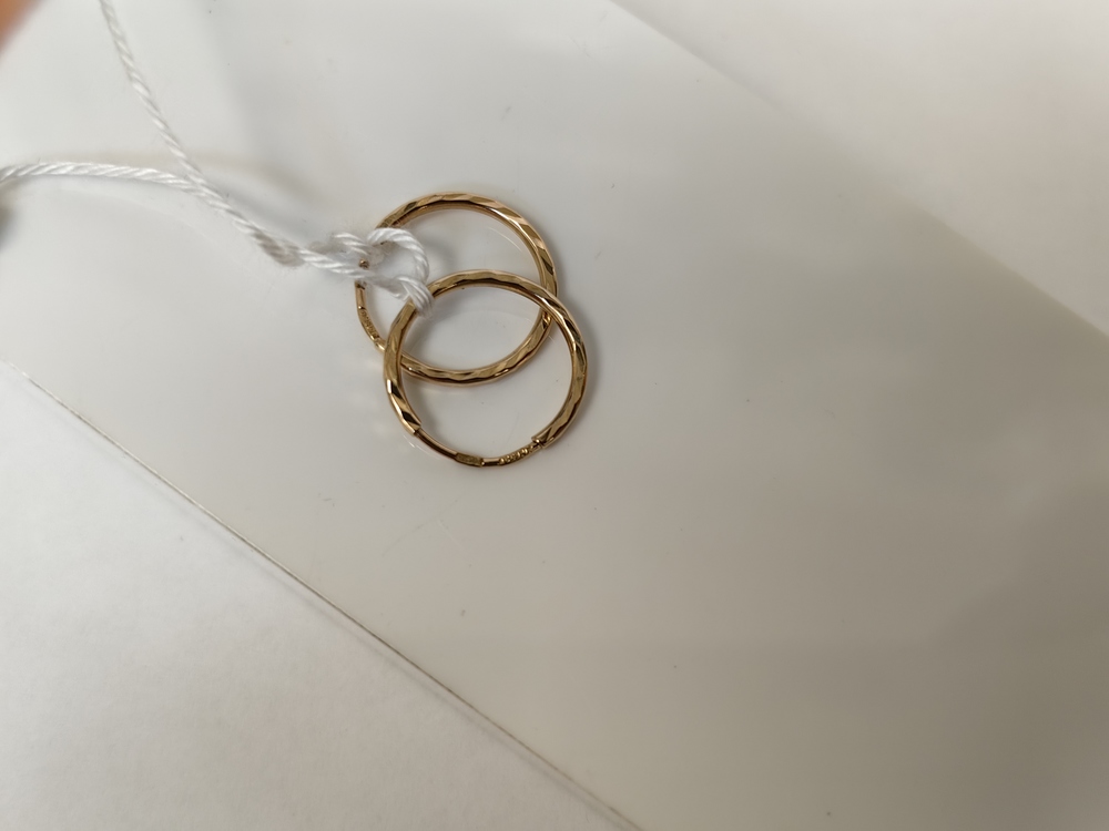 СКОН585 СЕРЬГИ КОНГО (Au 585) СКОН585 СЕРЬГИ КОНГО (Au 585)
