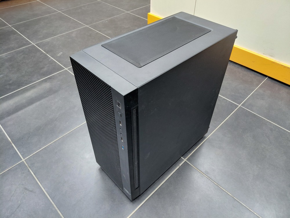 Системный блок 3Q; Ryzen 5 3600, GeForce RTX 3060TI, 16 Гб, 500 Гб, 1 Tb