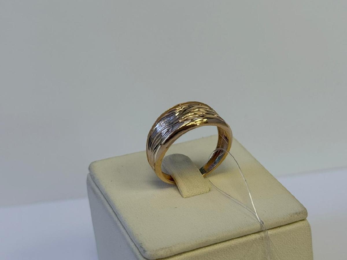 КОЛЬЦО БЕЗ КАМНЯ (Au 585)