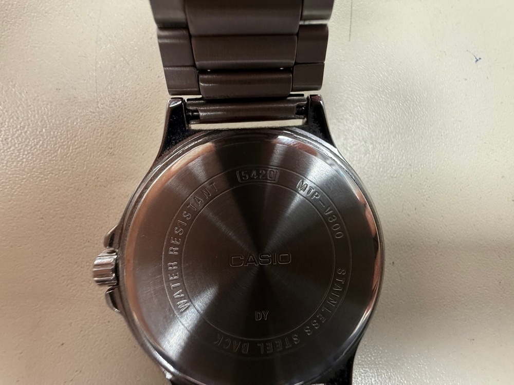 Часы наручные Casio MTP-V300