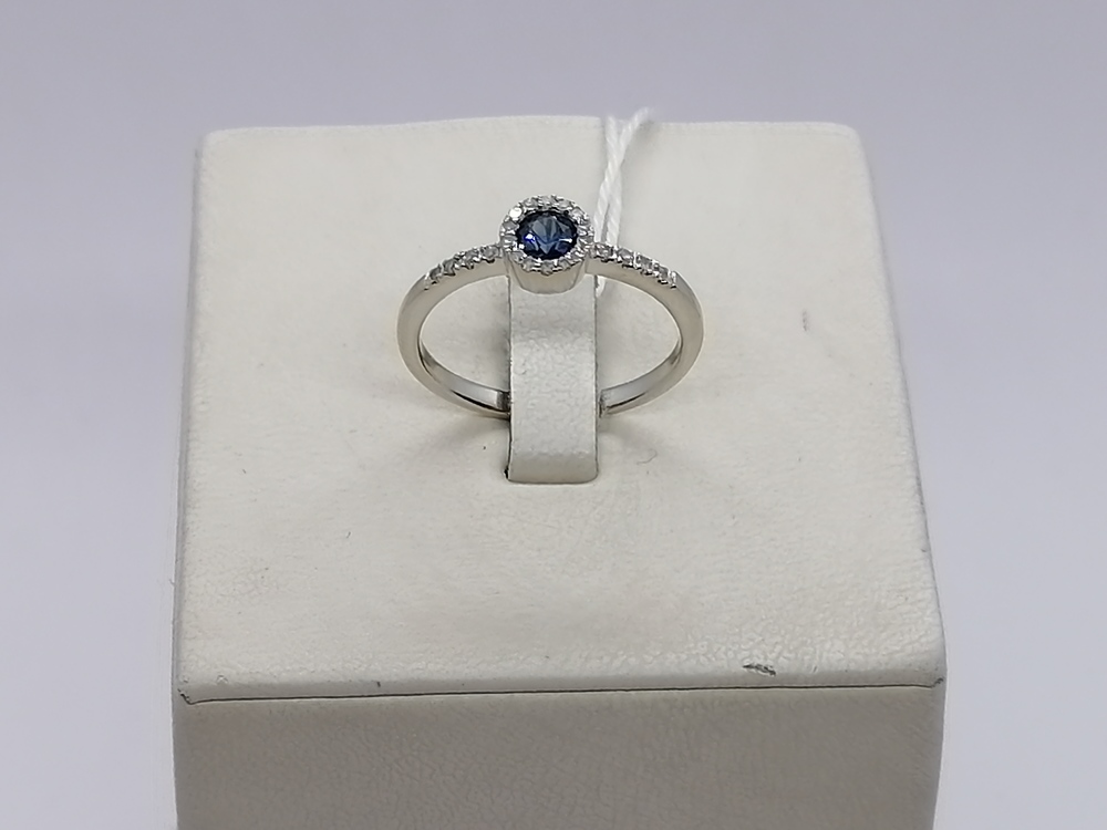 КОЛЬЦО БРИЛЛИАНТ Au 585