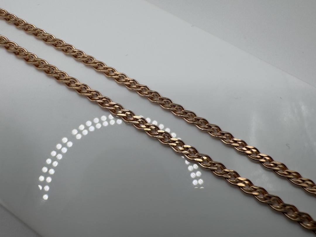 ЦЕПЬ ПУСТОТЕЛАЯ Нона (Au 585)