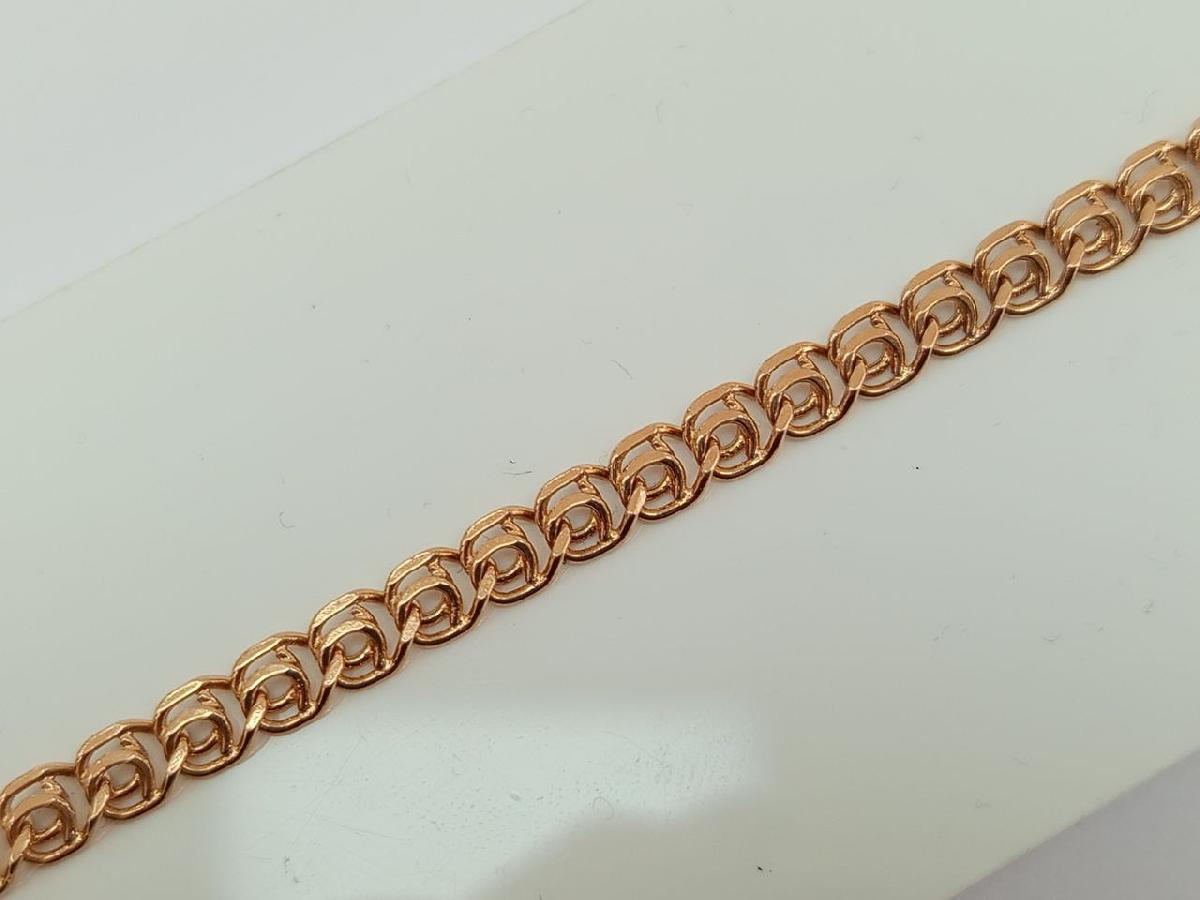 БРАСЛЕТ ПОЛНОВЕСНЫЙ Лав Au 585