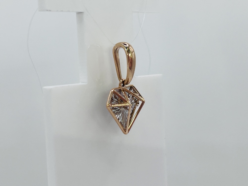 ПОДВЕСКА БРИЛЛИАНТ (Au 585)