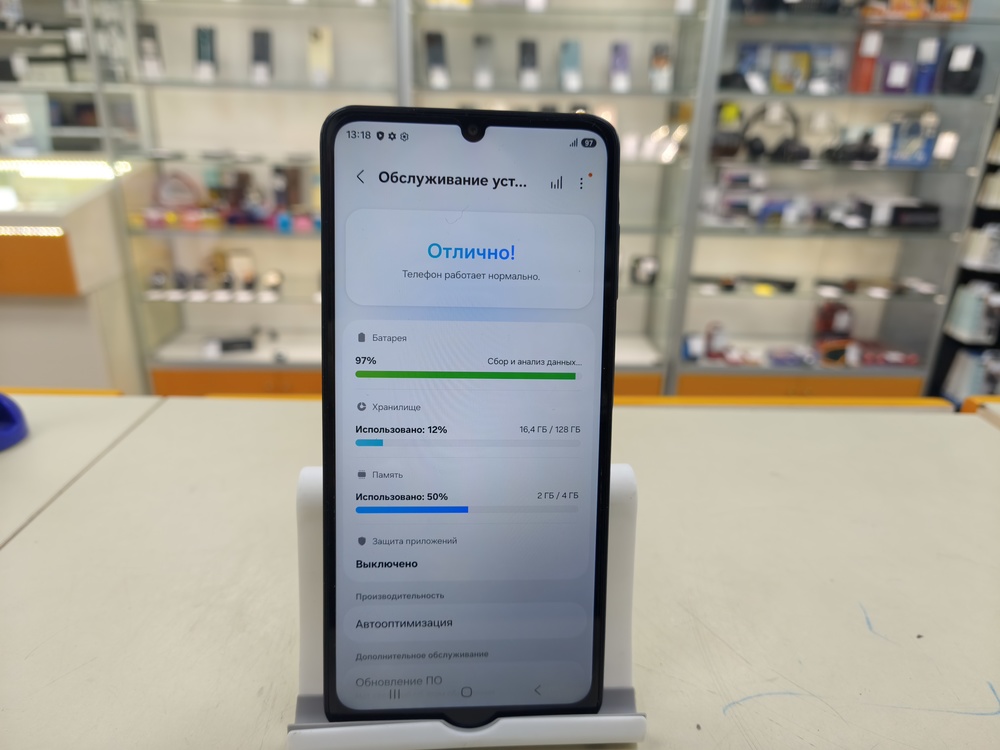 Смартфон Samsung Galaxy A07 4/128