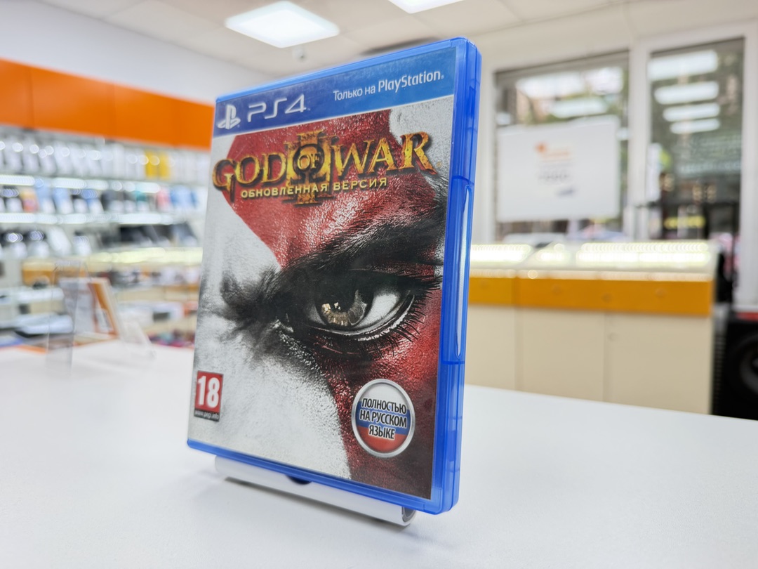 Игра Playstation 4 God Of War Обновленная Версия