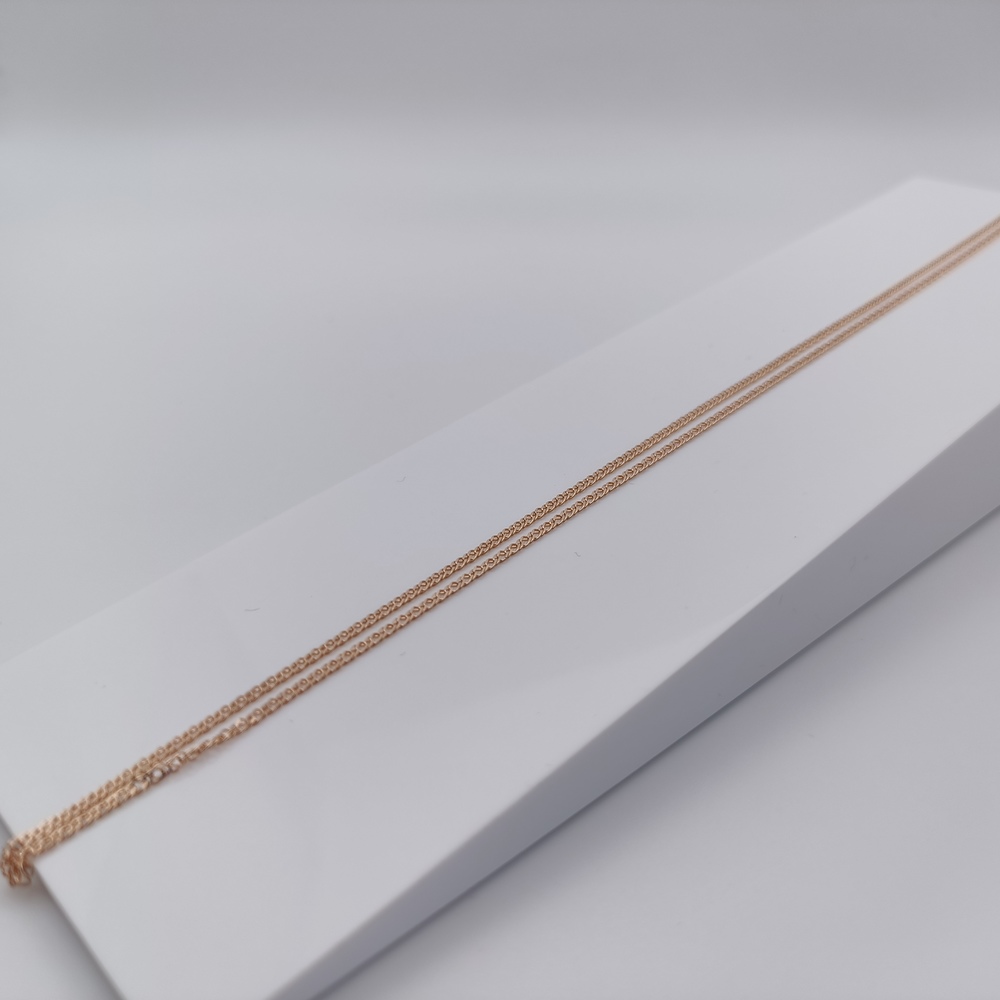 ЦЕПЬ ПОЛНОВЕСНАЯ Ромб двойной (Au 585)