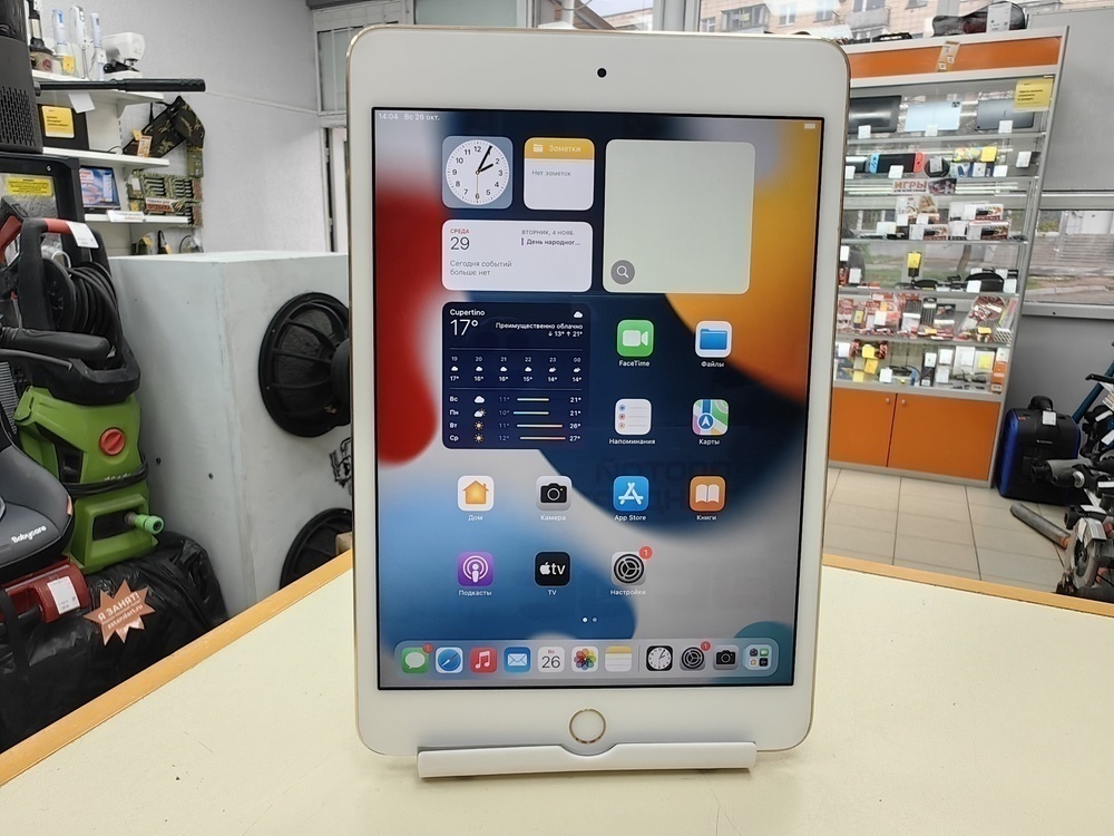 Планшет Apple iPad mini 4 16 ГБ A1538 (Wi-Fi)