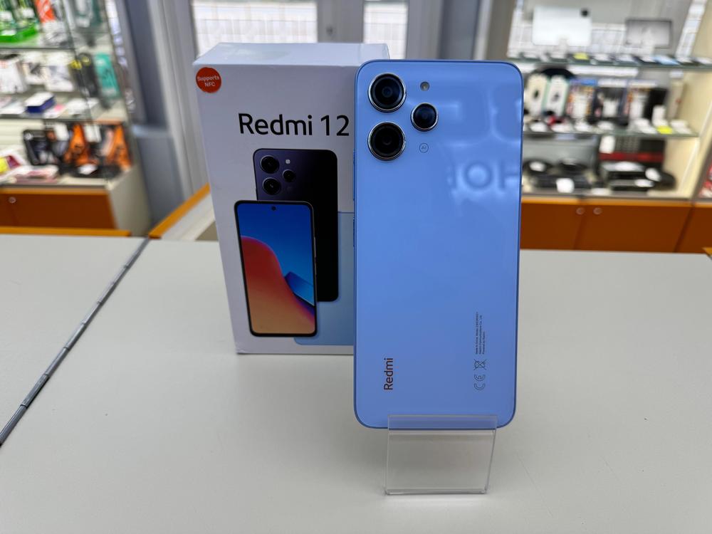Смартфон Xiaomi Redmi 12 4/128