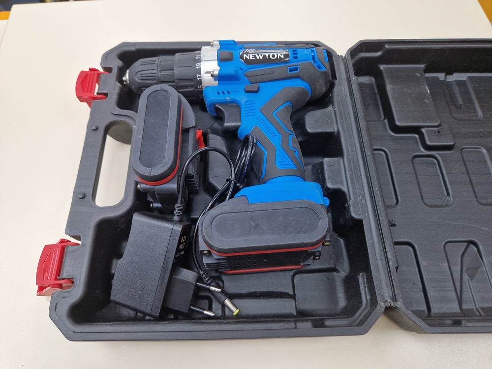 Шуруповерт Newton NTA12-2Li-2