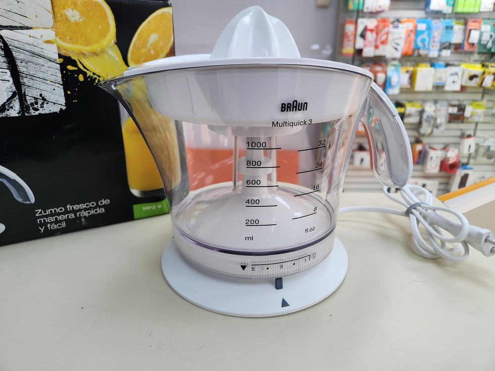 Соковыжималка Braun MPZ 9