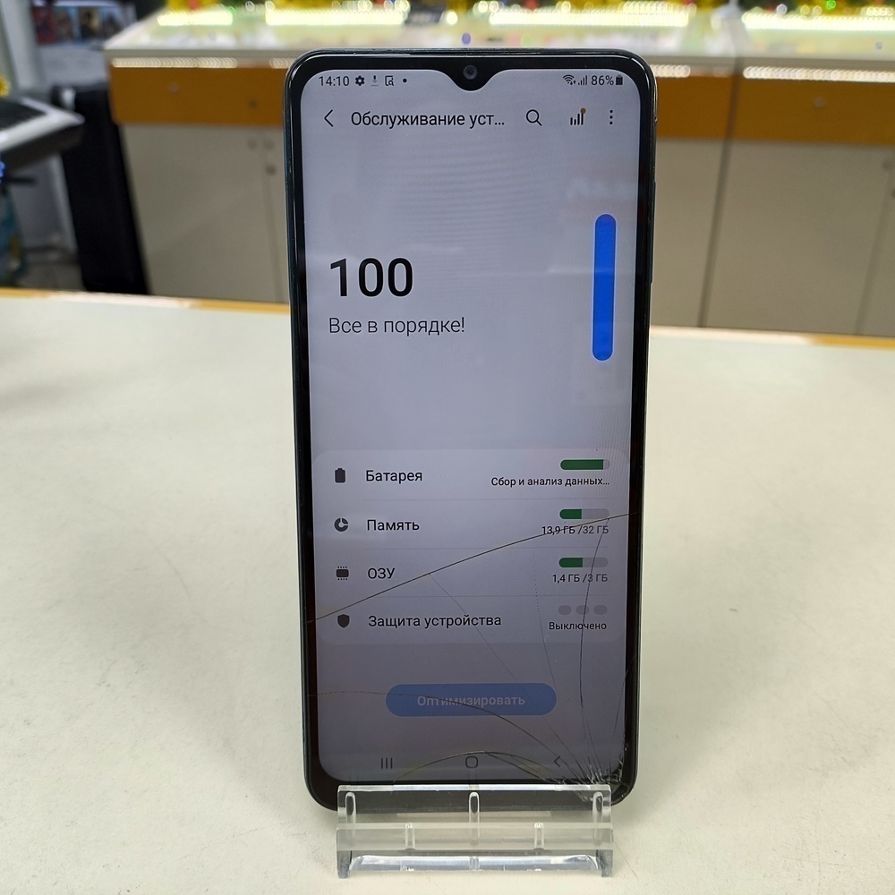 Смартфон Samsung Galaxy A12 3/32