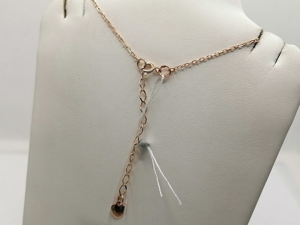 КОЛЬЕ ОНИКС (Au 585)