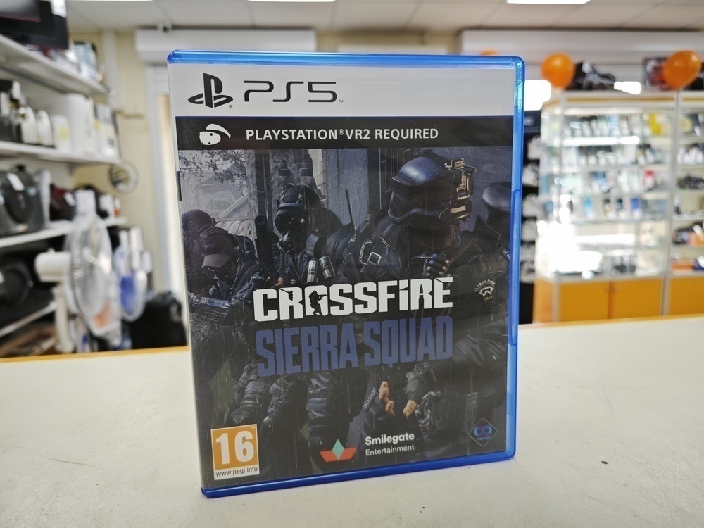 Игра Playstation 5 Crossfire siera squad