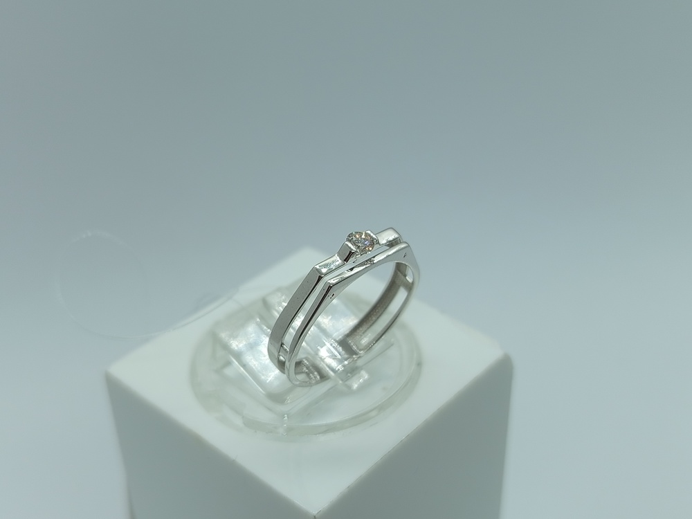 КОЛЬЦО БРИЛЛИАНТ (Au 585)