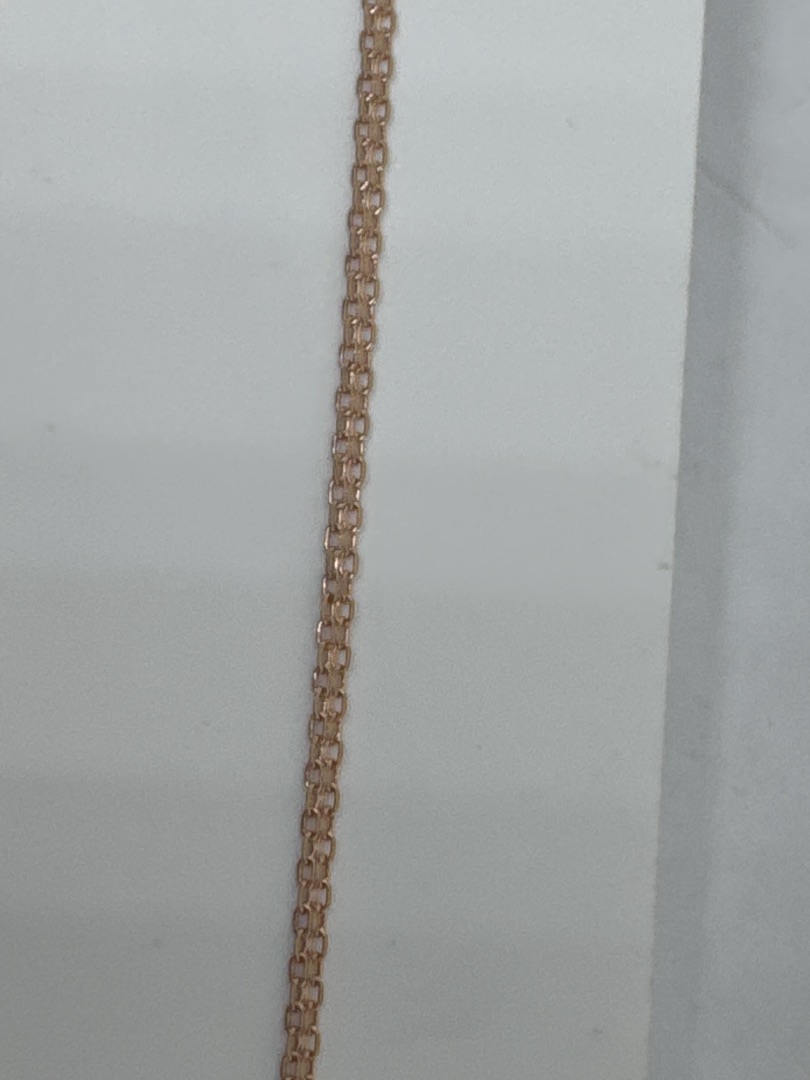 БРАСЛЕТ ПОЛНОВЕСНЫЙ Бисмарк машинный (Au 585)