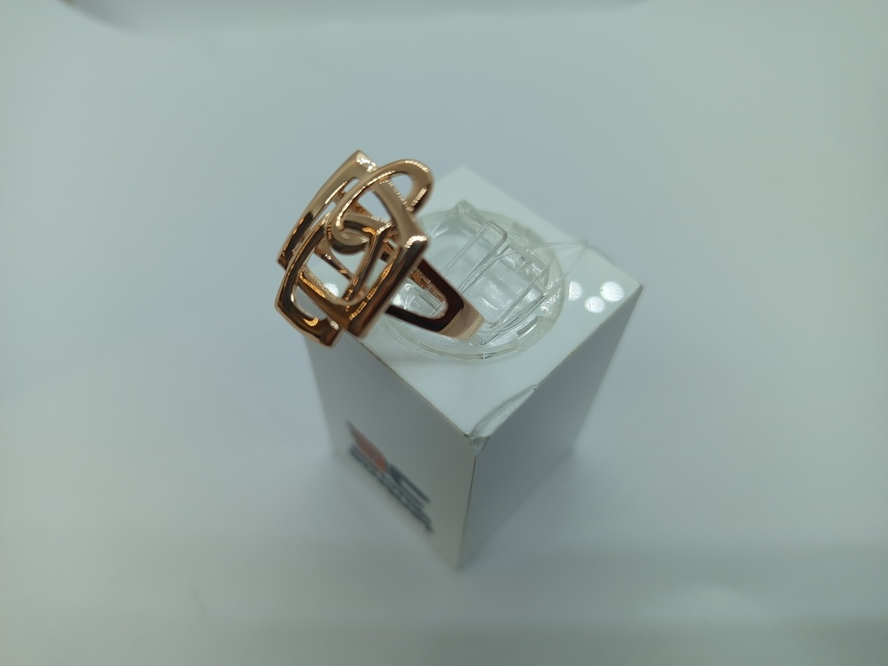 КОЛЬЦО БЕЗ КАМНЯ (Au 585)