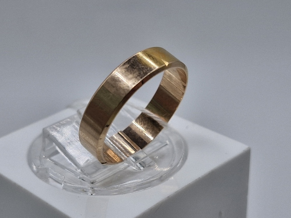 ОКГ585 ОБРУЧАЛЬНОЕ КОЛЬЦО ГЛАДКОЕ 5 (Au 585)