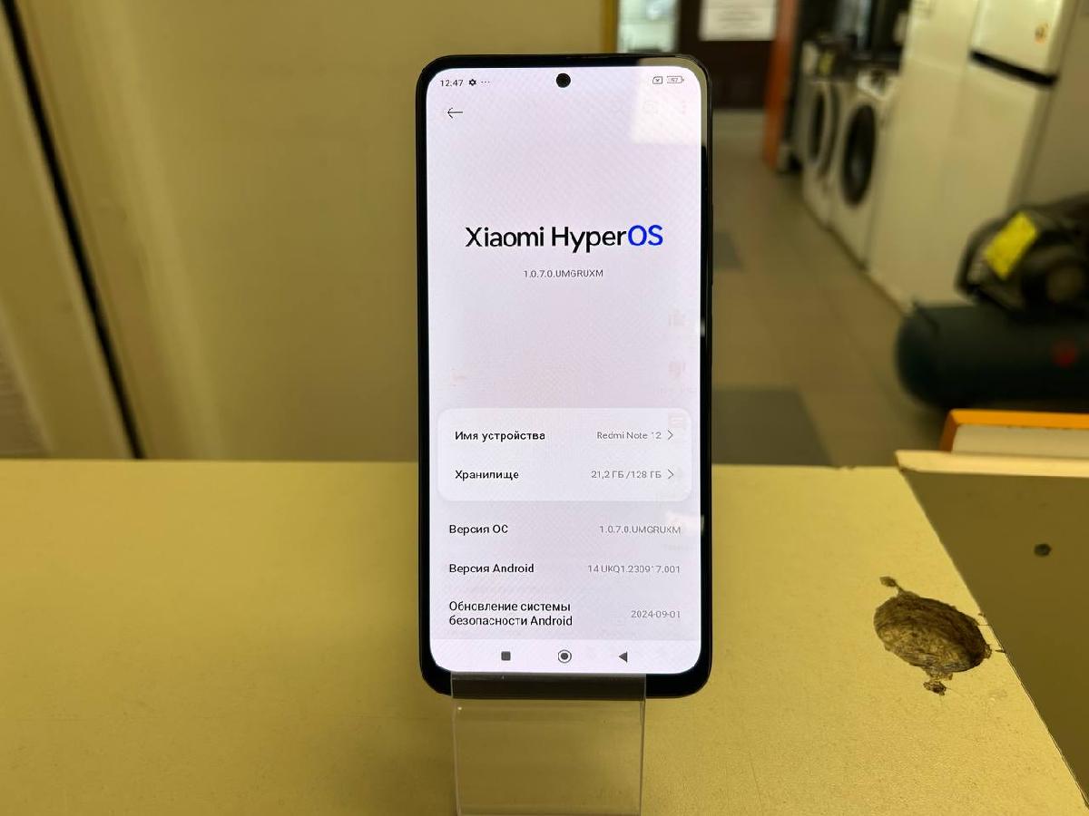 Смартфон Xiaomi Redmi Note 12 6/128