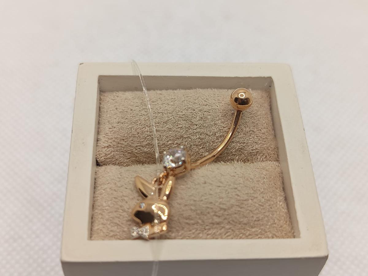 060221 ПИРСИНГ С КАМНЯМИ (Au 585)