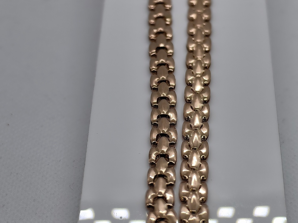 ЦЛШТ585 ЦЕПЬ ПОЛНОВЕСНАЯ Штамповка (Au 585)