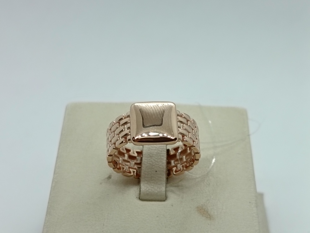 КОЛЬЦО БЕЗ КАМНЯ (Au 585)