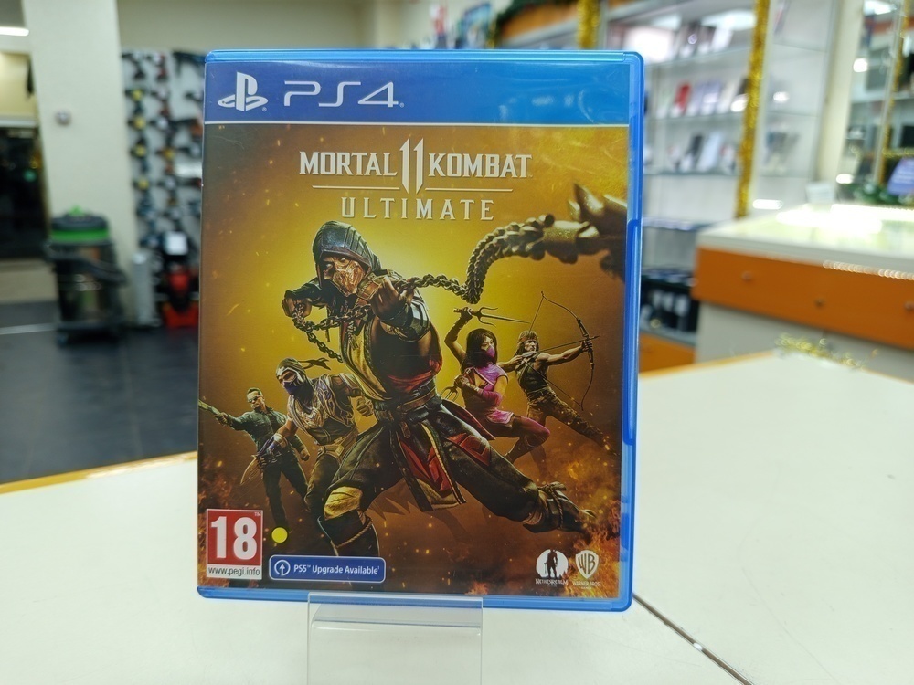 Игра Playstation 4 Mortal Kombat 11 Ultimate