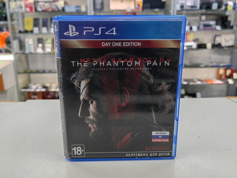 Игра Playstation 4 Metal Gear The Phantom Pain