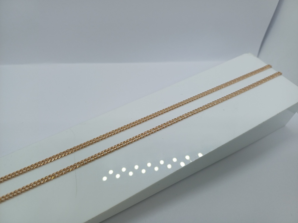 ЦЛР2585 ЦЕПЬ ПОЛНОВЕСНАЯ Ромб двойной (Au 585)