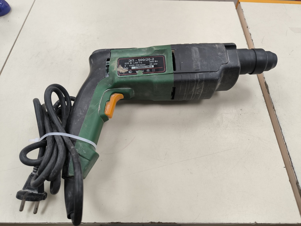 Перфоратор Калибр ЭП-500/20-2