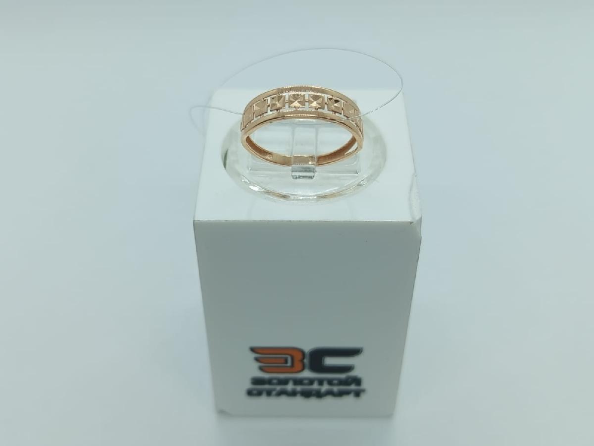 КОЛЬЦО БЕЗ КАМНЯ (Au 585)