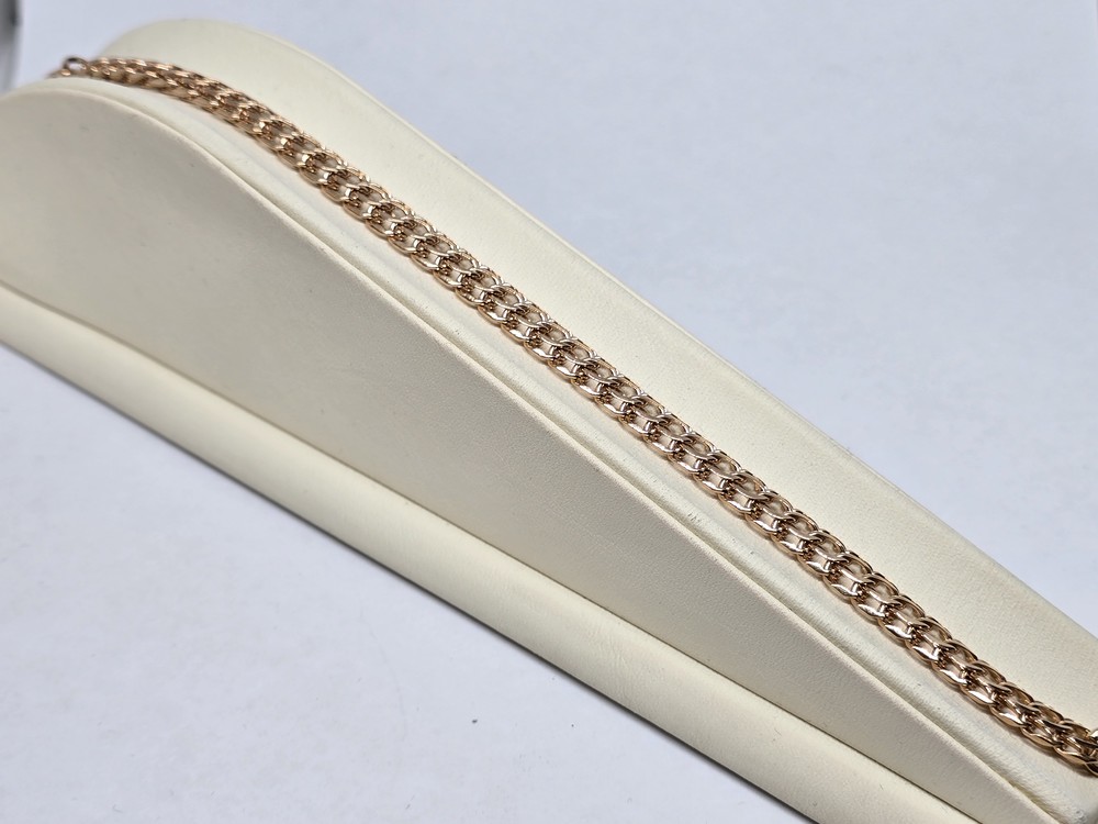 БРАСЛЕТ ПОЛНОВЕСНЫЙ Итальянка Au 585