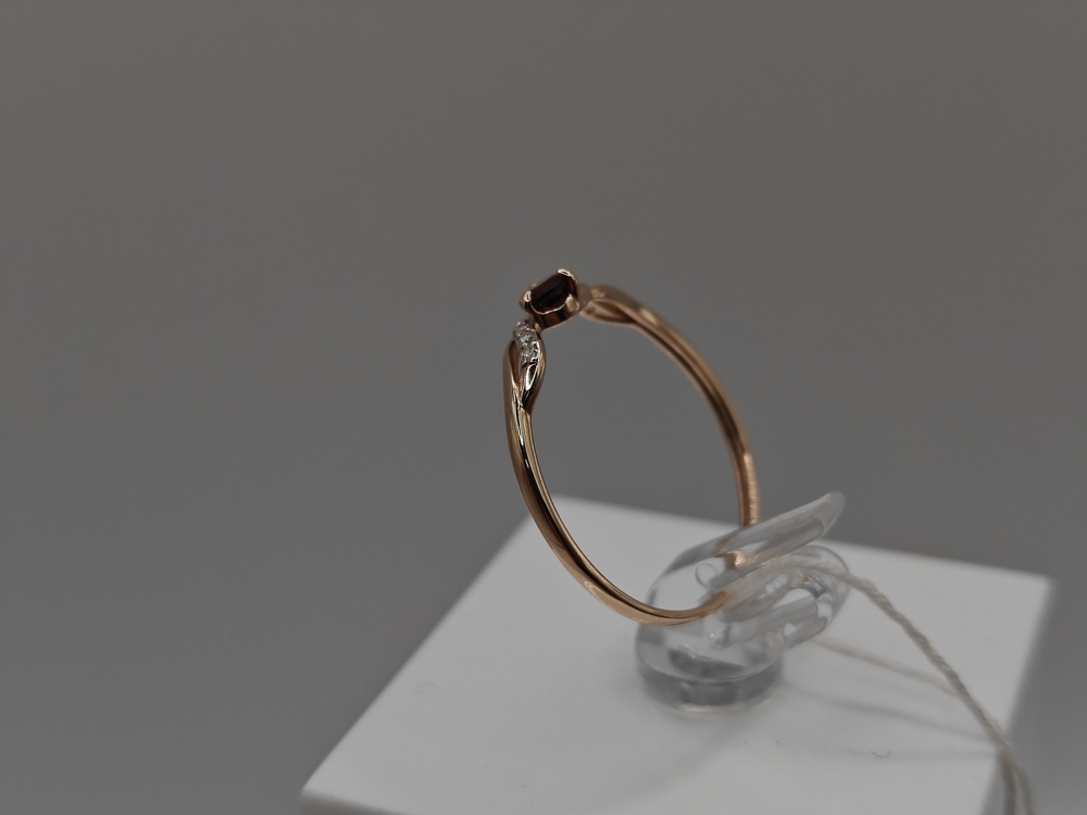 КОЛКМИ585 КОЛЬЦО С КАМНЯМИ (Au 585)