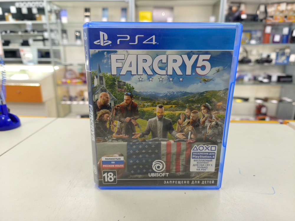 Игра Playstation 4 Farcry 5