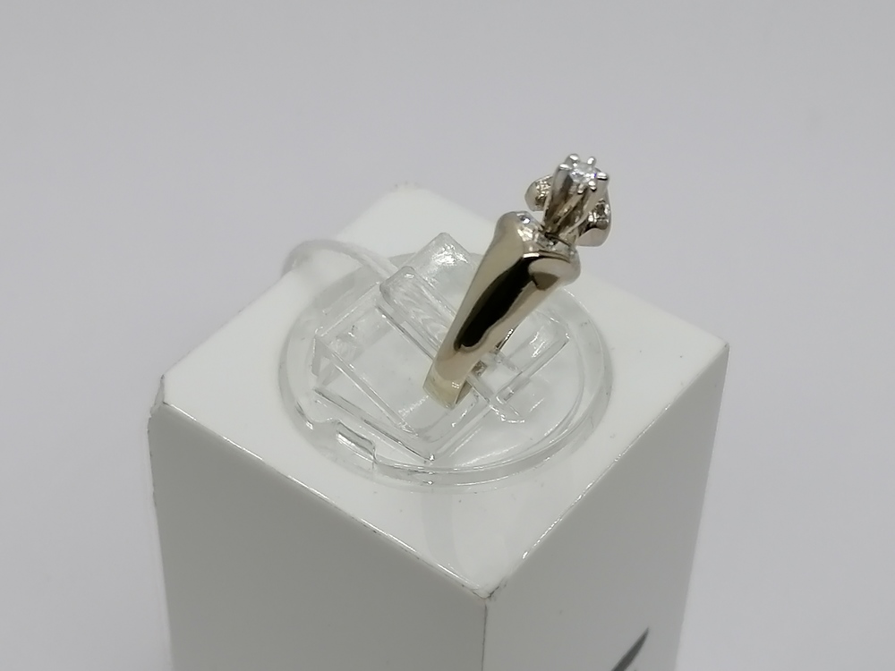 КОЛЬЦО БРИЛЛИАНТ Au 585