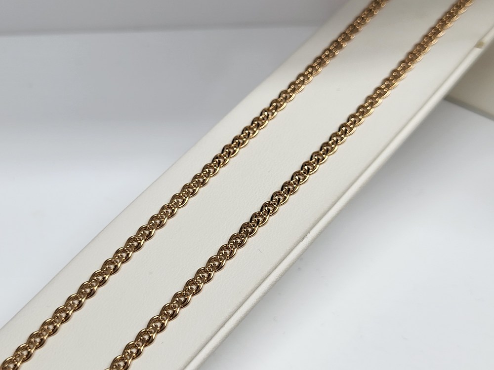 ЦЛН585 ЦЕПЬ ПОЛНОВЕСНАЯ Нона (Au 585)