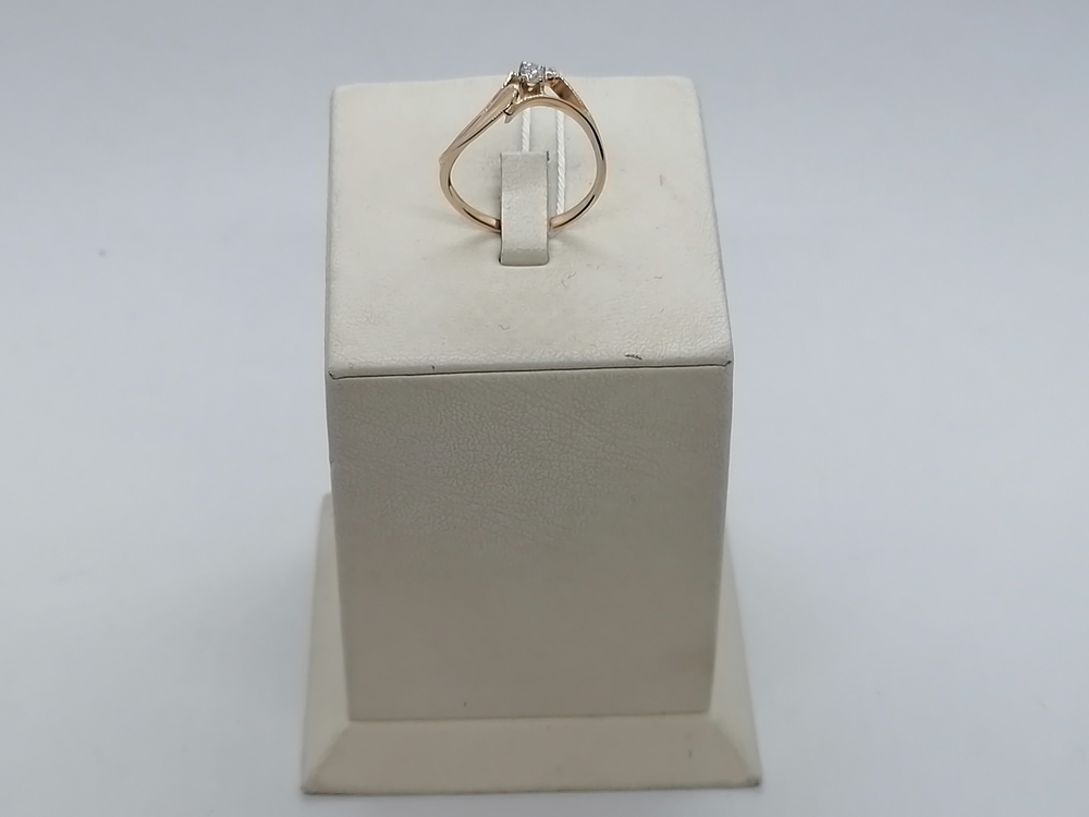 КОЛЬЦО БРИЛЛИАНТ Au 583