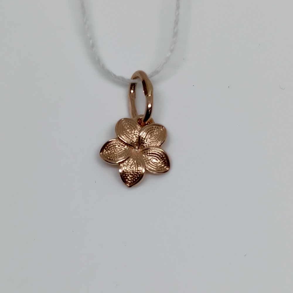 ПОДВЕСКА БЕЗ КАМНЯ Au 585