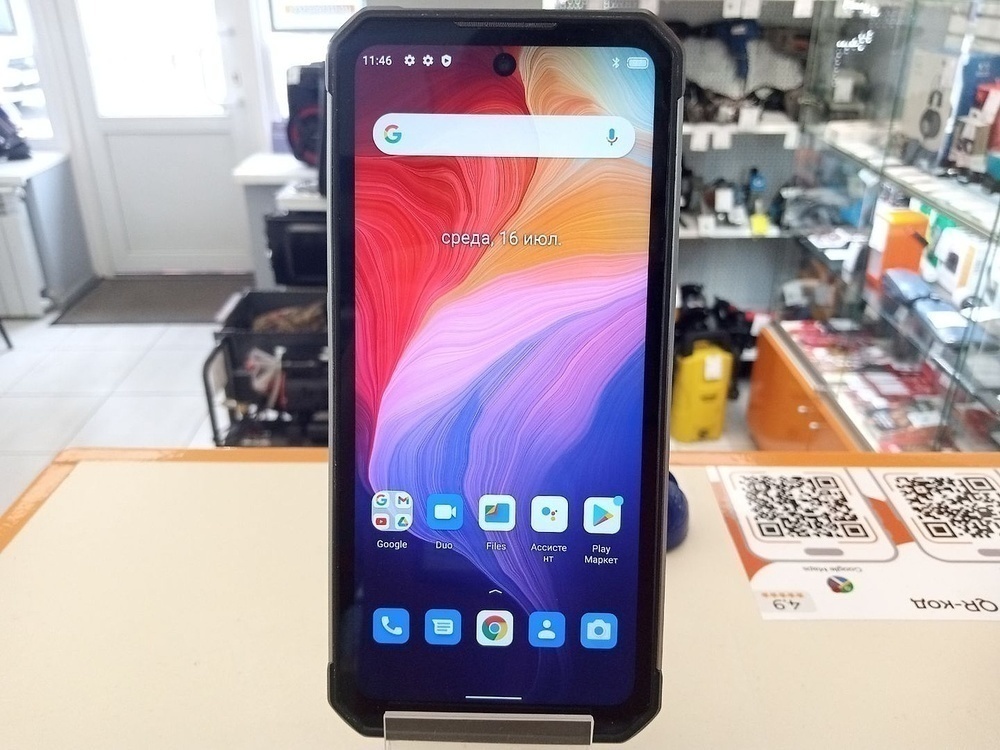 Смартфон Oukitel WP 17 8/128
