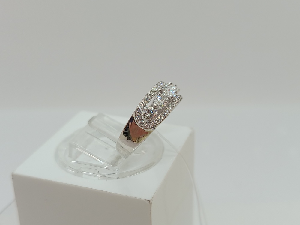 КОЛЬЦО БРИЛЛИАНТ (Au 585)