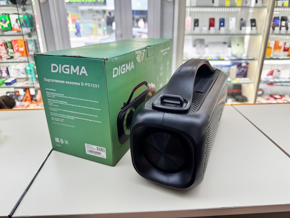 Портативная акустика Digma D-SP1531
