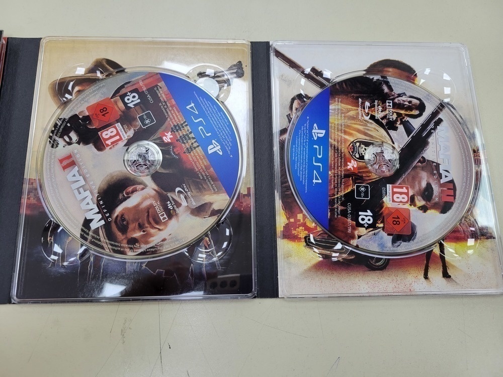 Игра Playstation 4 Mafia Trilogy