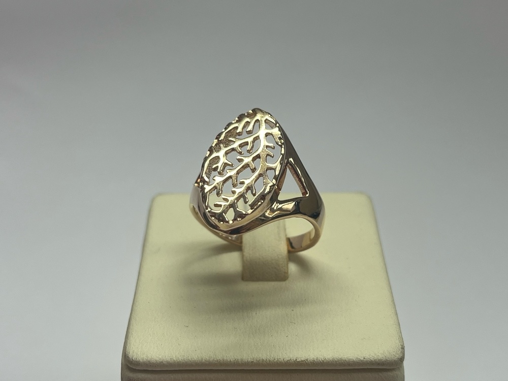 КОЛБКМ583 КОЛЬЦО БЕЗ КАМНЯ (Au 583)