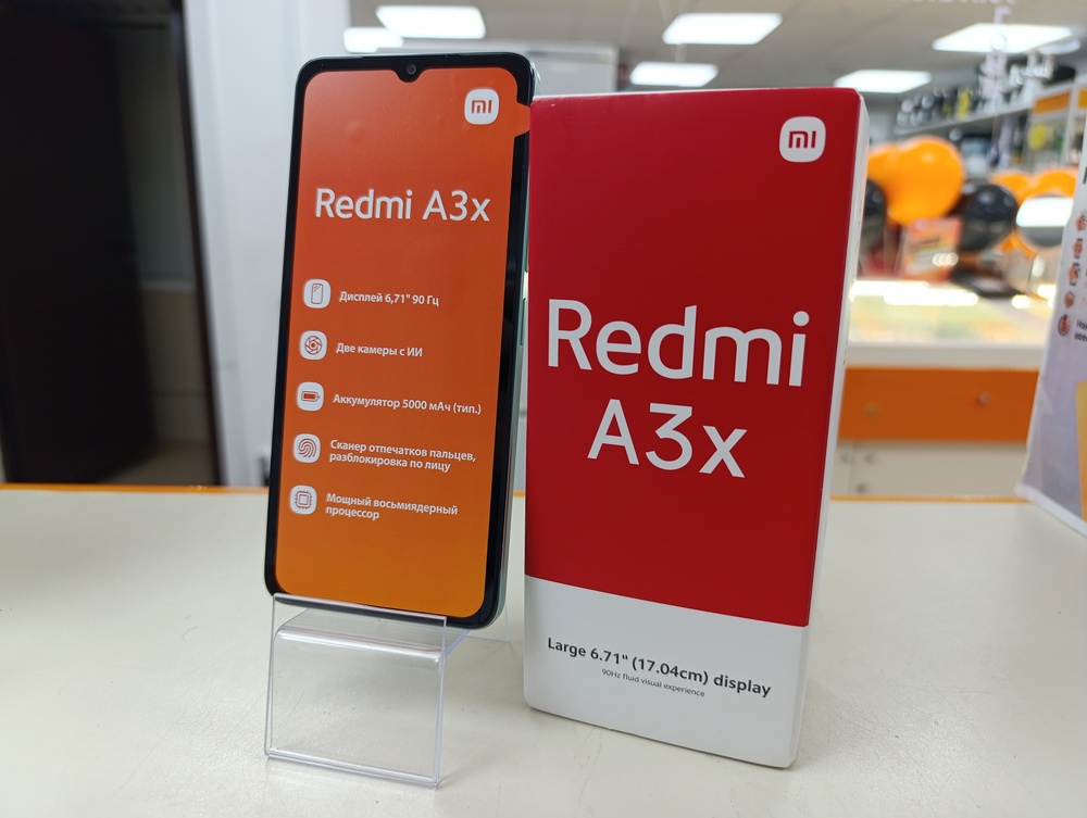 Смартфон Xiaomi Redmi A3x 3/64Gb