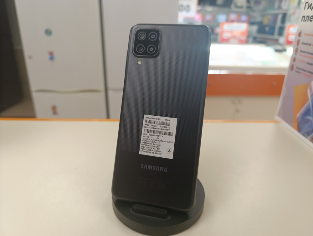 Смартфон Samsung Galaxy A12 3/32