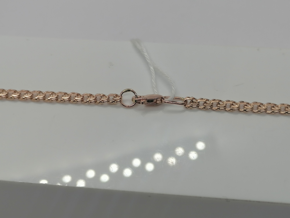 ЦЛБС585 ЦЕПЬ ПОЛНОВЕСНАЯ Бисмарк (Au 585)